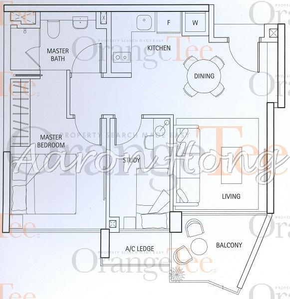 Waterbank at Dakota (D14), Condominium #99324672